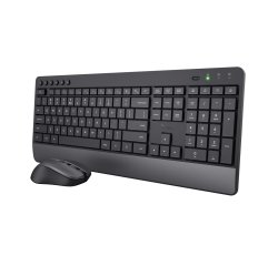 Trust Trezo Ensemble confort clavier et souris sans fil