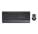 Trust Trezo Ensemble confort clavier et souris sans fil