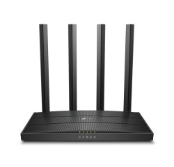 TP-Link Archer C6 wireless router Fast Ethernet Dual-band (2.4 GHz / 5 GHz) White