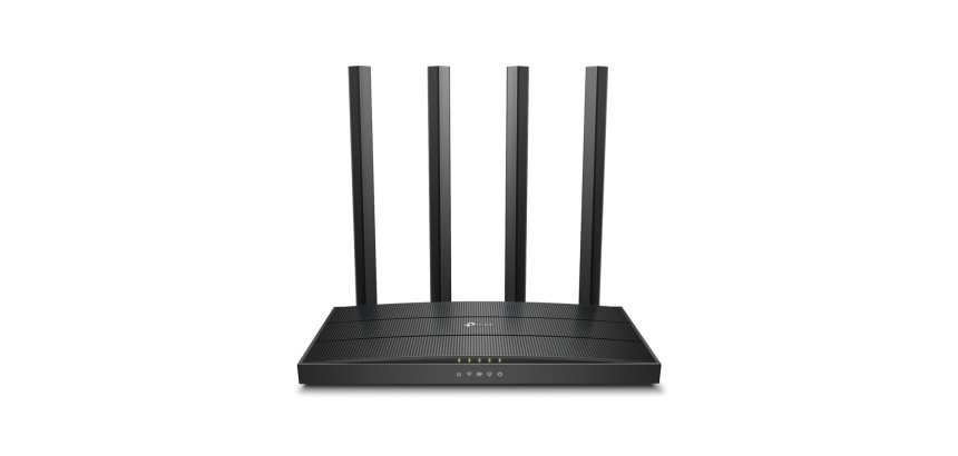 TP-Link Archer C6 router wireless Fast Ethernet Dual-band (2.4 GHz/5 GHz) Bianco