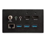 StarTech.com Módulo de Conexión de Portátil para Caja de Conectividad de Mesas de Conferencia - para Grommet Eléctrico