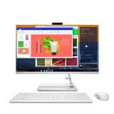 Lenovo IdeaCentre AIO 3 27ALC6 AMD Ryzen™ 5 7530U 68,6 cm (27") 1920 x 1080 Pixeles PC todo en uno 16 GB DDR4-SDRAM 512 GB SSD Windows 11 Home Wi-Fi 6 (802.11ax) Blanco