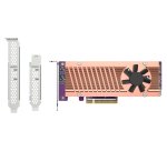 QNAP QM2-2P-384A scheda di interfaccia e adattatore Interno M.2