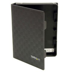 StarTech.com Boîte de Protection Antistatique pour Disque Dur 2.5 pouces - Noir - 3 Pièces