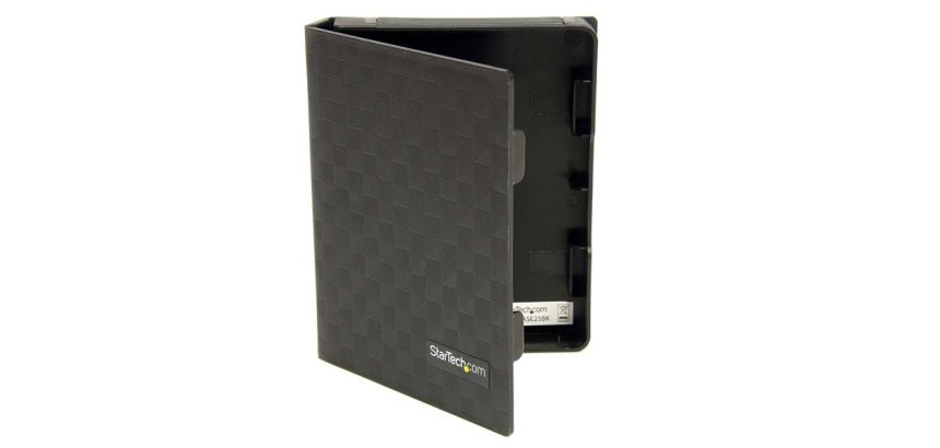 StarTech.com Boîte de Protection Antistatique pour Disque Dur 2.5 pouces - Noir - 3 Pièces
