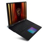 MSI Titan 18 HX A2WJ-1079IT Intel Core Ultra 9 290HX Plus Computer portatile 45,7 cm (18") UHD+ 64 GB DDR5-SDRAM 2 TB SSD NVIDIA GeForce RTX 5090 Wi-Fi 7 (802.11be) Windows 11 Home Nero