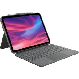 Logitech Combo Touch AZERTY Français Smart Connector Gris