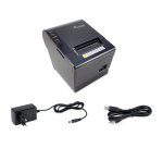 Equip 58mm Thermal POS Receipt Printer with Auto Cutter, USB/Ethernet/Cash Drawer connection