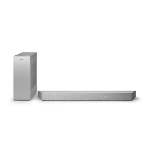 Philips TAB8507 - sound bar system - for home theater - wireless