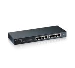 Zyxel GS1900-8 Géré L2 Gigabit Ethernet (10/100/1000) Noir