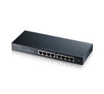 Zyxel GS1900-8 Géré L2 Gigabit Ethernet (10/100/1000) Noir