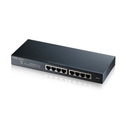 Zyxel GS1900-8 Managed L2 Gigabit Ethernet (10/100/1000) Black