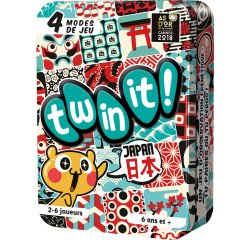 Jeu d'observation twin-it cocktail games twin-it japan