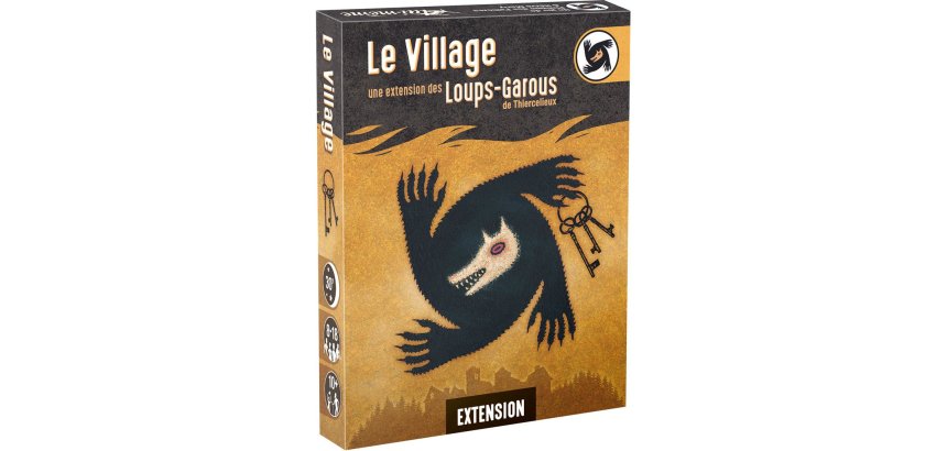 Jeu de rèles les loups garous le village extension 1