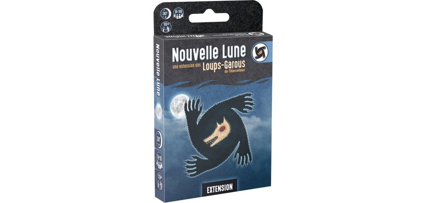 Jeu de rèles nouvelle lune extension du jeu les loups    garous les loups garous de    thierceleux