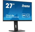 iiyama ProLite XUB2793HS-B7 écran plat de PC 68,6 cm (27") 1920 x 1080 pixels Full HD LED Noir