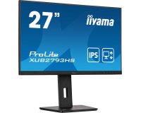 iiyama ProLite XUB2793HS-B7 computer monitor 68,6 cm (27") 1920 x 1080 Pixels Full HD LED Zwart