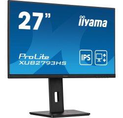 iiyama ProLite XUB2793HS-B7 écran plat de PC 68,6 cm (27") 1920 x 1080 pixels Full HD LED Noir