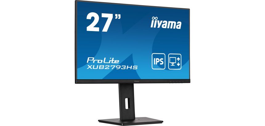 iiyama ProLite XUB2793HS-B7 écran plat de PC 68,6 cm (27") 1920 x 1080 pixels Full HD LED Noir