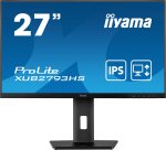 iiyama ProLite XUB2793HS-B7 écran plat de PC 68,6 cm (27") 1920 x 1080 pixels Full HD LED Noir