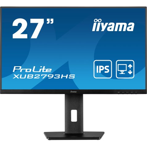 iiyama ProLite XUB2793HS-B6 LED display 68,6 cm (27") 1920 x 1080 Pixels Full HD Zwart