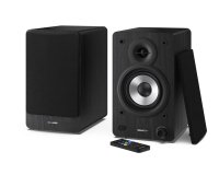 Sharp Bookshelf Speakers 2-vie Nero Con cavo e senza cavo 60 W