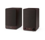 Sharp BOOKSHELF SPEAKERS 2-way Brown Wired & Wireless 60 W