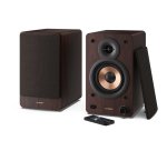 Sharp BOOKSHELF SPEAKERS 2-way Brown Wired & Wireless 60 W