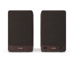 Sharp BOOKSHELF SPEAKERS 2-way Brown Wired & Wireless 60 W