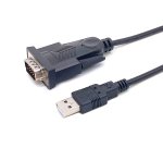 Equip USB-A to Serial (DB9) Cable, M/M 1.5m