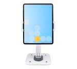 StarTech.com Support de Tablettes Réglable pour Bureau - Support Mural - Capacité 1kg - Support Universel Ergonomique et Articulé pour Tablettes - Support Tablette sur Pied Pivotant/Rotatif