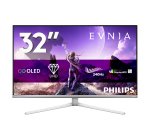Philips Evnia 8000 32M2N8900P/00 Monitor PC 80 cm (31.5") 3840 x 2160 Pixel 4K Ultra HD QD-OLED Bianco