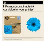 HP 937e EvoMore Cyan Original Ink Cartridge