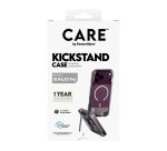 PanzerGlass CARE™ by ® Kickstand Case Transparent w. White MagSafe iPhone 2026 Pro | 17 Pro protective phone case Cover