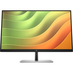 HP E24u G5 computer monitor 60,5 cm (23.8") 1920 x 1080 Pixels Full HD LCD Zwart, Zilver