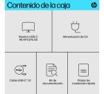 HP E-Series Monitor USB-C 4K E27k G5