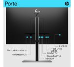 HP E-Series Monitor E27k G5 4K USB-C
