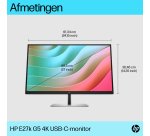 HP E-Series E27k G5 4K USB C-monitor