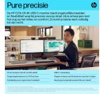 HP E-Series E27k G5 4K USB C-monitor