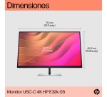 HP Monitor USB-C 4K E32k G5