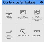 HP Écran FHD E27 G5