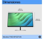 HP Monitor FHD E27 G5
