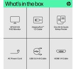 HP E-Series E22 G5 FHD Monitor