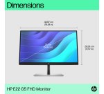 HP E-Series E22 G5 FHD Monitor