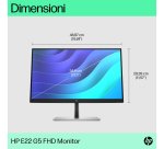 HP E-Series Monitor E22 G5 FHD