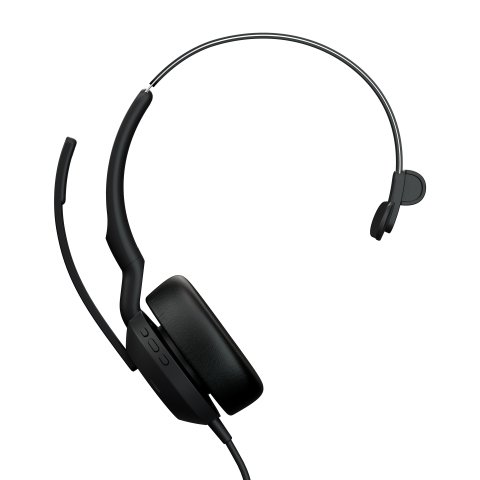 Jabra Evolve2 50 Auriculares Alámbrico Diadema Oficina/Centro de llamadas Bluetooth