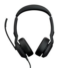 Jabra 25089-999-899 auricular y casco Auriculares Alámbrico Diadema Oficina/Centro de llamadas USB Tipo C Negro