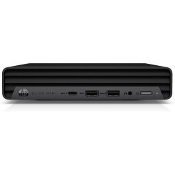 HP G9 Intel® Core™ i7 i7-12700T 16 GB DDR5-SDRAM 256 GB SSD Windows 10 IoT Enterprise Mini PC Zwart