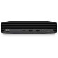 HP G9 Intel® Core™ i7 i7-12700T 16 Go DDR5-SDRAM 256 Go SSD Windows 10 IoT Enterprise Mini PC Noir