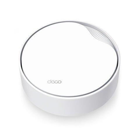 TP-Link DECO X50-POE(1-PACK) système Wi-Fi maillé Bi-bande (2,4 GHz / 5 GHz) Wi-Fi 6 (802.11ax) Blanc 3 Interne